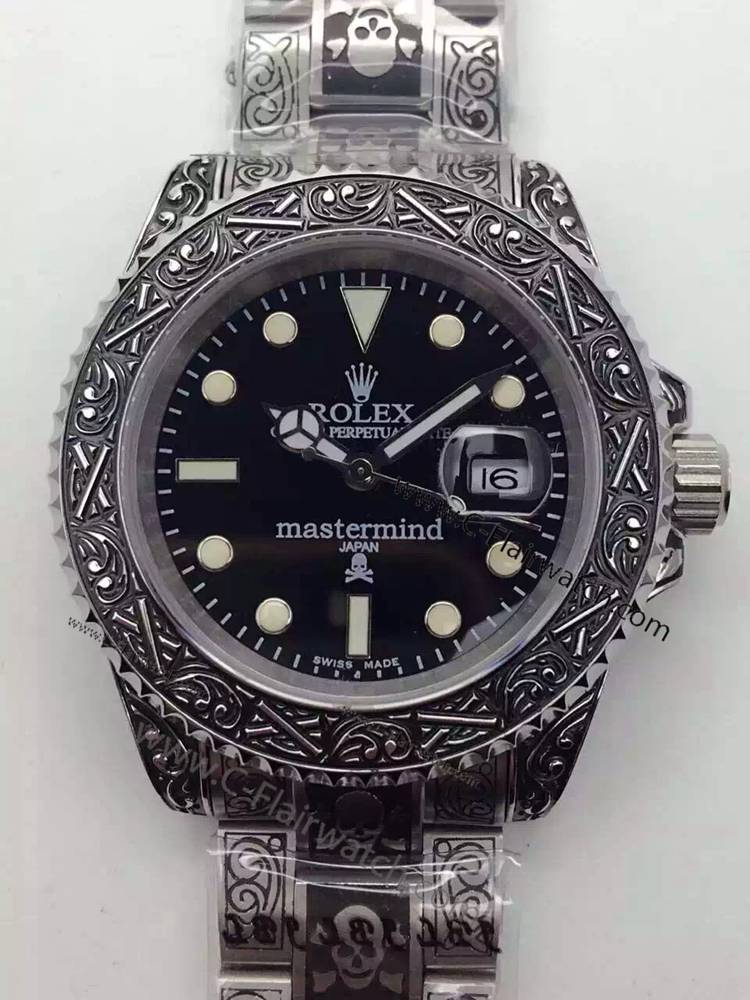 Fashion Style Rolex Mastermind Skull Replica Watch 40mm